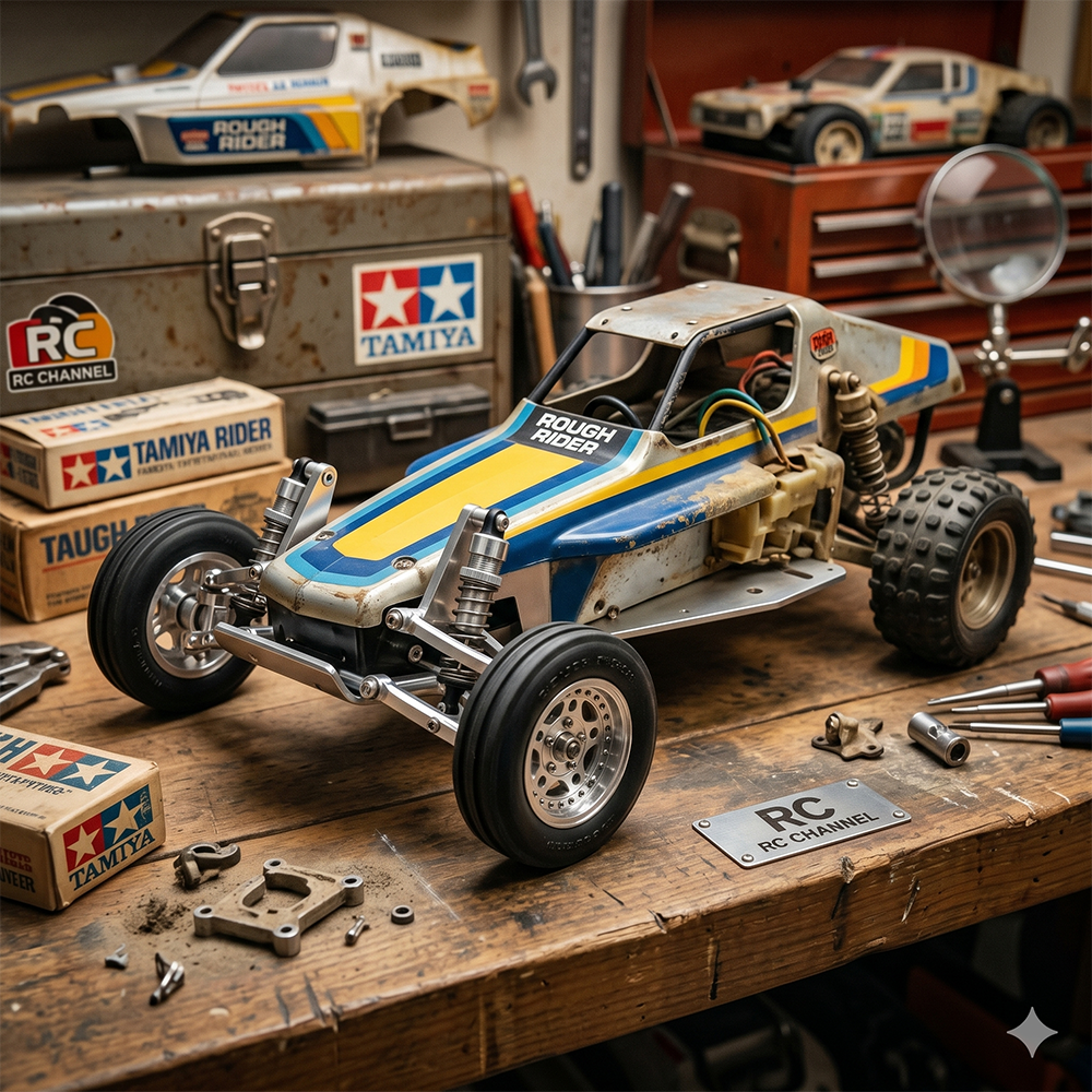 Reviving Classic Tamiya Buggies: Essential Metal Upgrades for Retro RC Enthusiasts